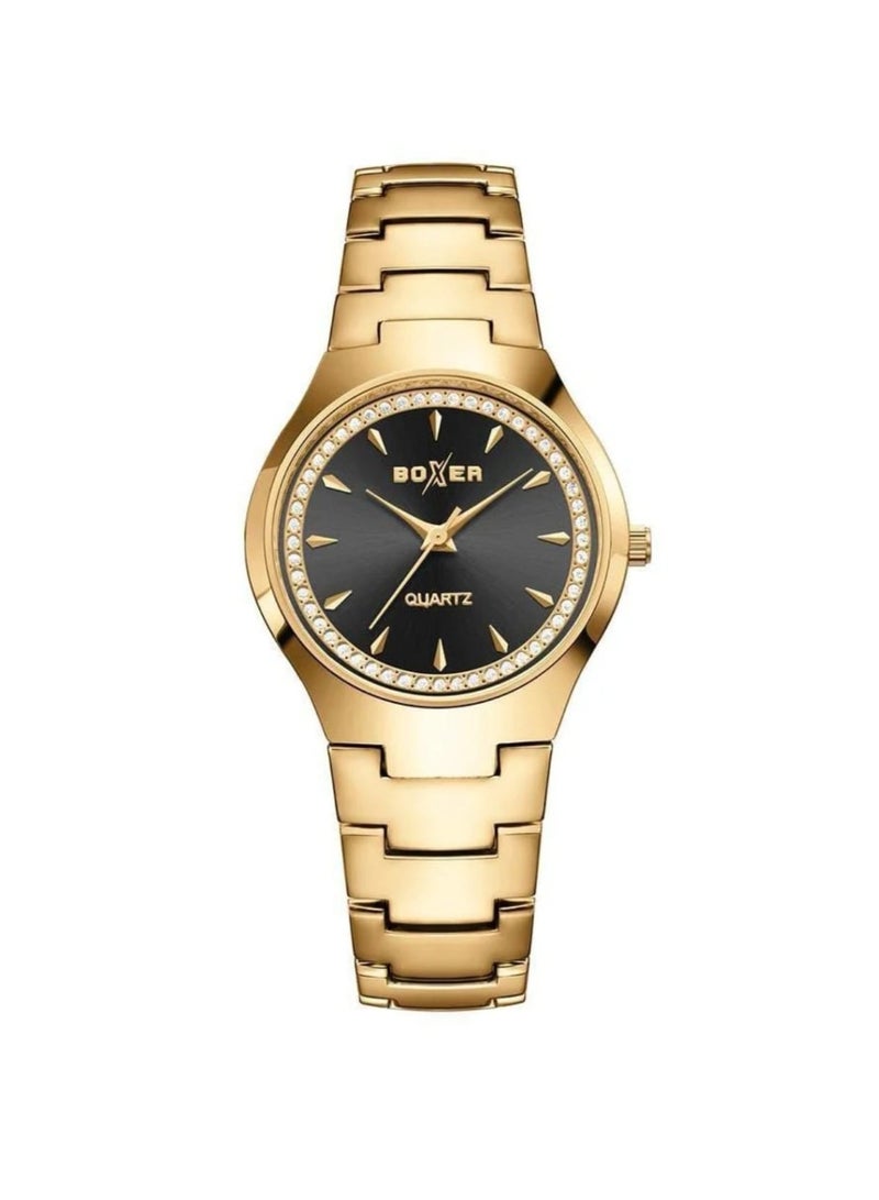 بوكسر ساعة بوكسر BX-073-8 للرجال، أنالوج، بسوار أنيق من الفولاذ المقاوم للصدأ، متينة وأنيقة - Image 1