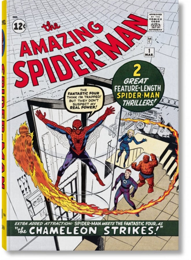 Marvel Comics Library. Spider-Man. Vol. 1. 1962-1964 
