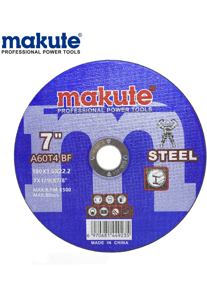 makute Stainless Cutting Disc 7" 180*1.6