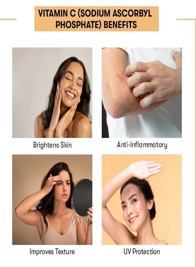 OROOTS Sodium Ascorbyl Phosphate (SAP) 25gm for Serums, Toners, Sunscreen etc - Image 3