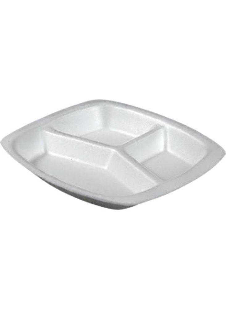erze - Mod 24/l 3 Compartment Foam Container (200 Pieces) - Image 1