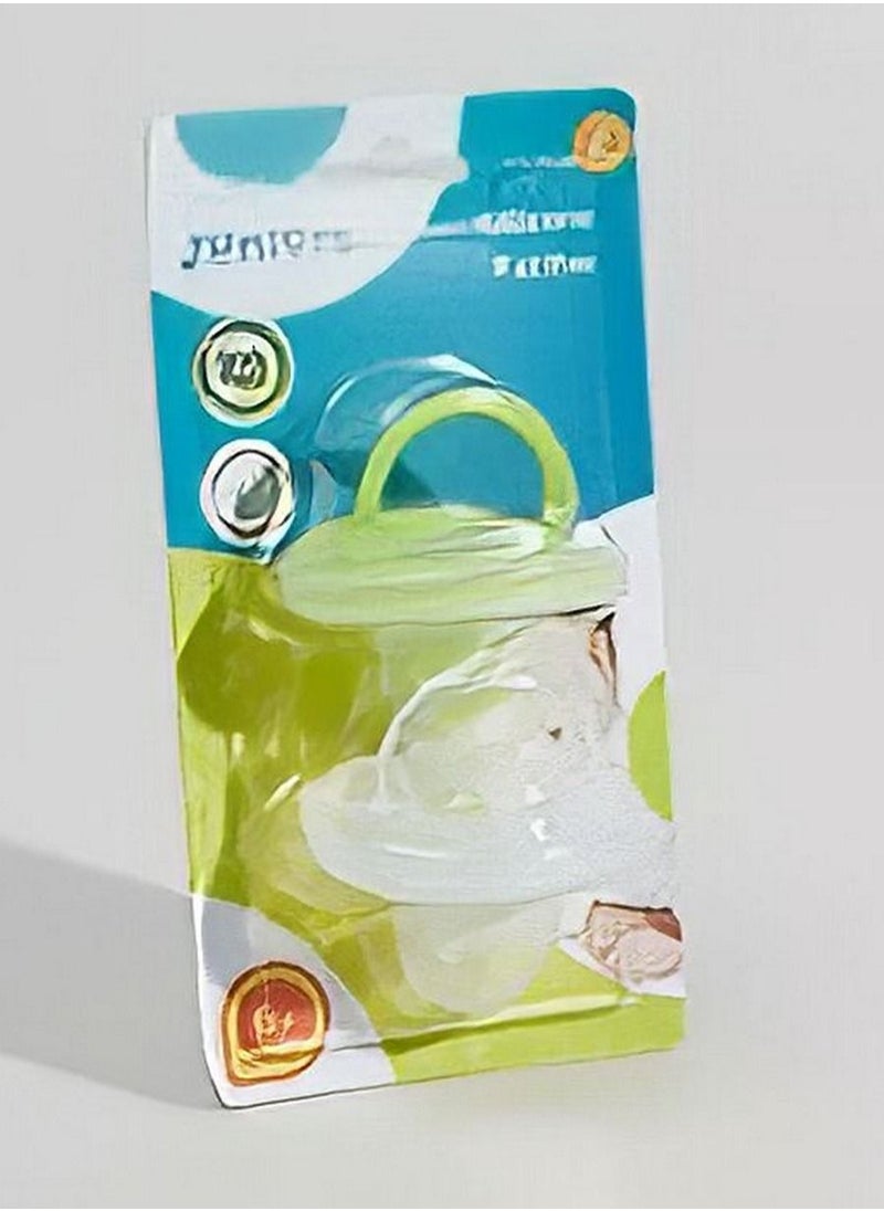 JUNIORS Silicone Pacifier Set Of 2 6M +  - Image 1
