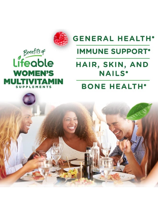 Lifeable Women's Multivitamin Gummies, 90 Count - Image 3