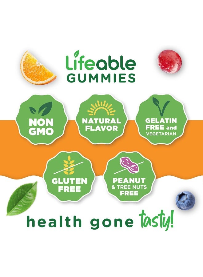 Lifeable Women's Multivitamin Gummies, 90 Count - Image 4