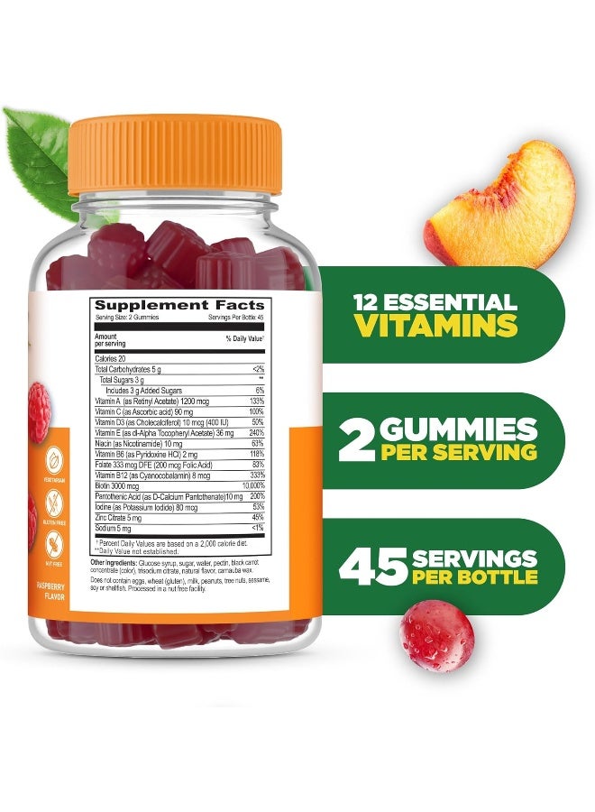 Lifeable Women's Multivitamin Gummies, 90 Count - Image 2