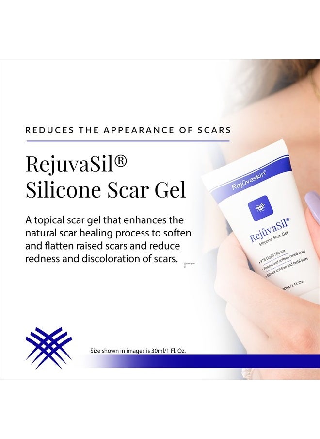 Rejuvaskin - Rejuvasil Silicone Scar-Gel, 0.33 Ounce - Image 1