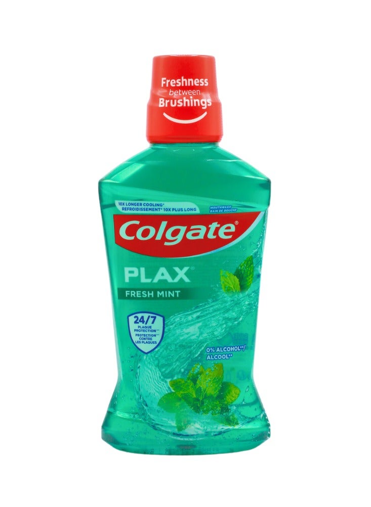 كولجيت غسول الفم كولجيت بلاكس بالنعناع المنعش، 500 مل