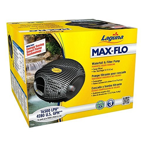 Laguna Max-Flo 4280 Electronic Waterfall and Filter Pump for Ponds Up to 8560-Gallon - Image 2