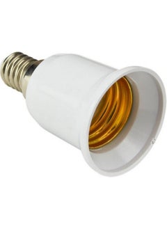 Naturel Home E14 - E27 Lampholder Converter Adapter, E14 Lampholder E27 Lampholder Converter  - Image 1