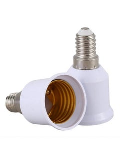 Naturel Home E14 - E27 Lampholder Converter Adapter, E14 Lampholder E27 Lampholder Converter  - Image 3