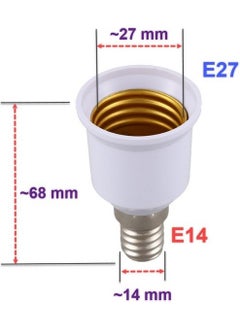Naturel Home E14 - E27 Lampholder Converter Adapter, E14 Lampholder E27 Lampholder Converter  - Image 2