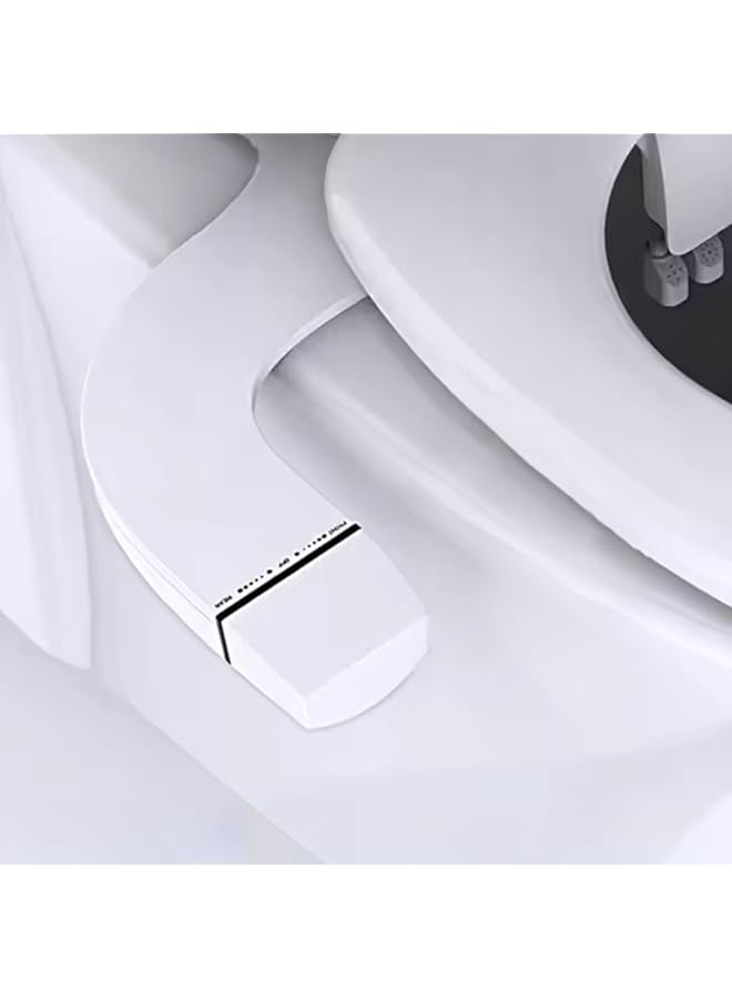 The Bros Ultra Slim Cold Water Bidet Toilet Attachment Dual Nozzle Self-Cleaning Bidet Smart Non Electric Toilet Bidets essential for Home Toilet & travel hygiene - Image 1