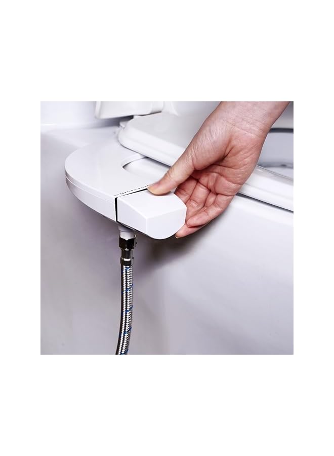 The Bros Ultra Slim Cold Water Bidet Toilet Attachment Dual Nozzle Self-Cleaning Bidet Smart Non Electric Toilet Bidets essential for Home Toilet & travel hygiene - Image 5
