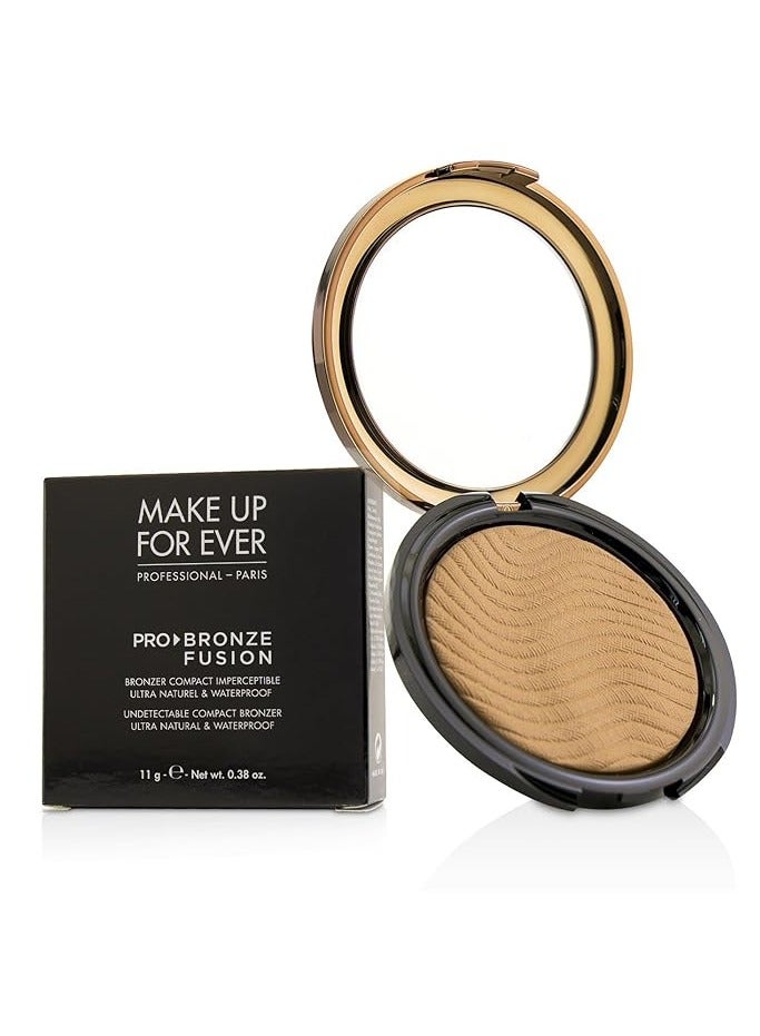 Make Up For Ever Pro Bronze Fusion 20M, Natural Matte Sand