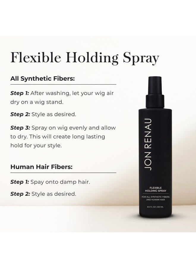 Jon Renau Fiber Love Holding Spray 8.5oz - Image 4