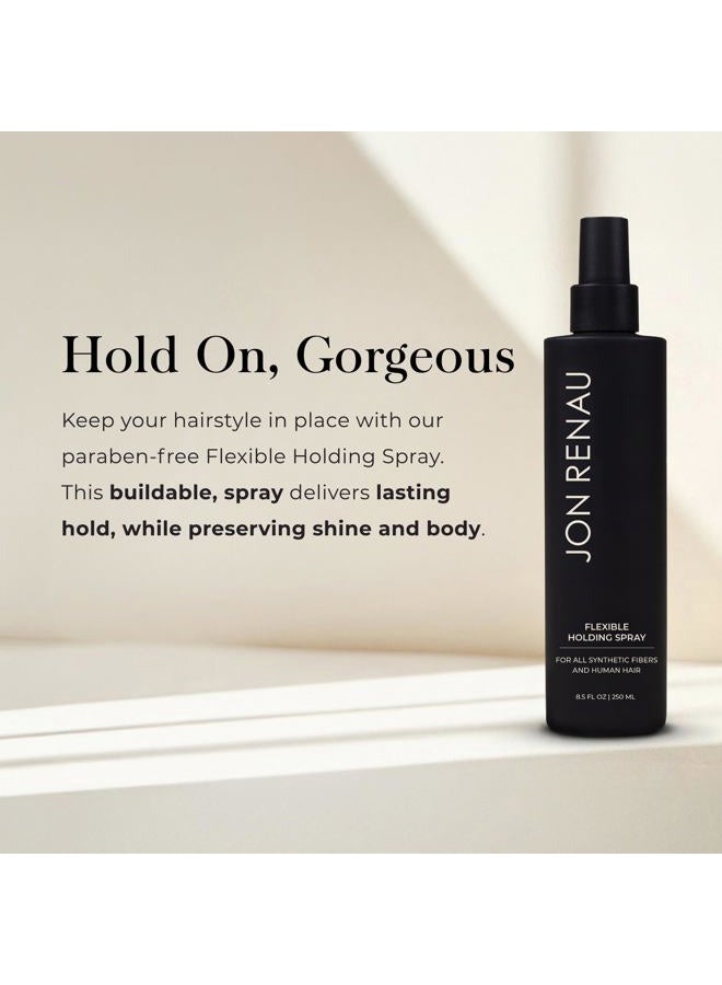 Jon Renau Fiber Love Holding Spray 8.5oz - Image 2