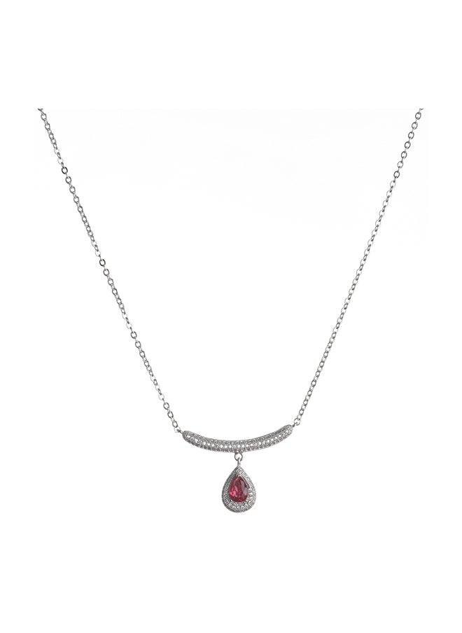 Akher el Ankoud - Red Necklace - Image 1