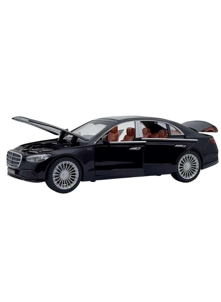 Premium Diecast Sedan Toy Car with Opening Parts – Realistic Luxury Model Vehicle - Image 1