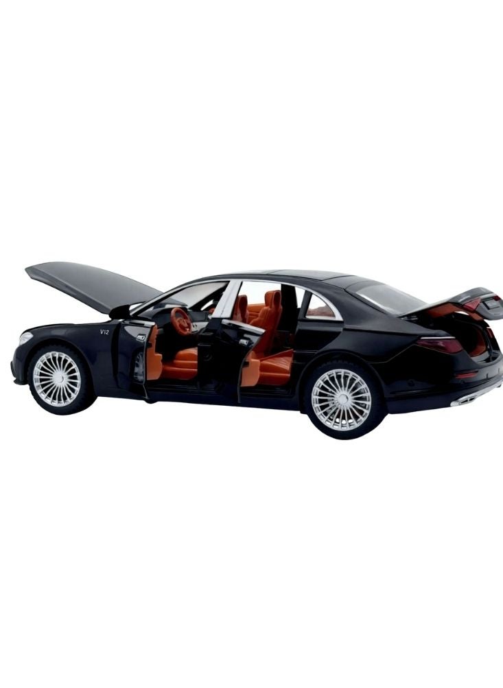 Premium Diecast Sedan Toy Car with Opening Parts – Realistic Luxury Model Vehicle - Image 3