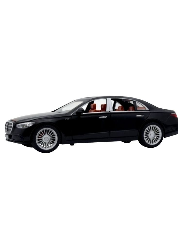 Premium Diecast Sedan Toy Car with Opening Parts – Realistic Luxury Model Vehicle - Image 2