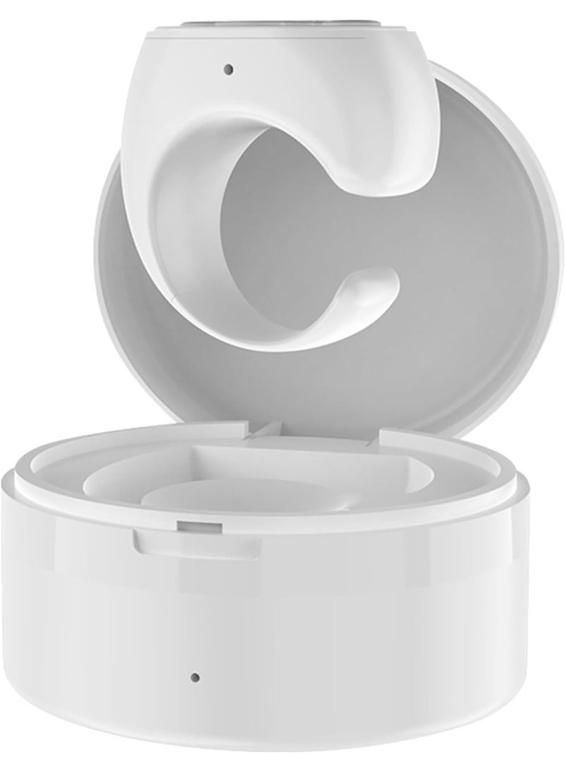 TIK TOK Bluetooth Remote Control Page Turner for iPhone iPad Android, Mini TIK TOK Wireless Scrolling Ring, Cell Phone Camera Shutter Selfie Remote, Fashion Smart Ring Remote - Image 1
