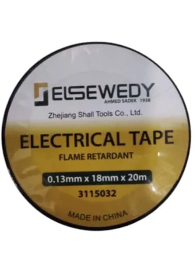 El Sewedy Swedish electrical insulating tape 0.13mm*18mm*20m