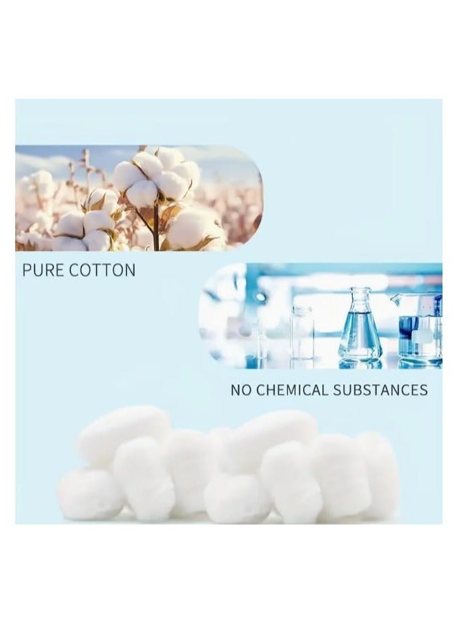 venex 100% Pure Cotton Balls - 300 Pcs  - Image 2