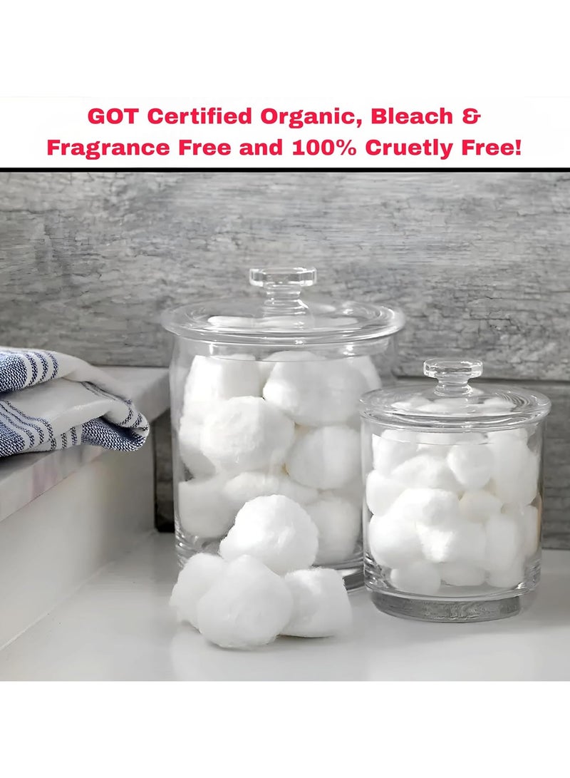 venex 100% Pure Cotton Balls - 300 Pcs  - Image 4