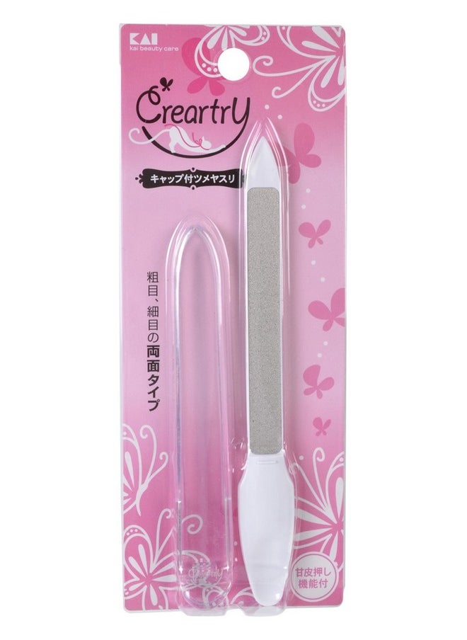 Japan Creartry Nail File With Cap White - pzsku/ZFE922D8AE8319FBF3211Z/45/_/1720008958/f1600631-70ca-4f17-a228-27901961d8a2