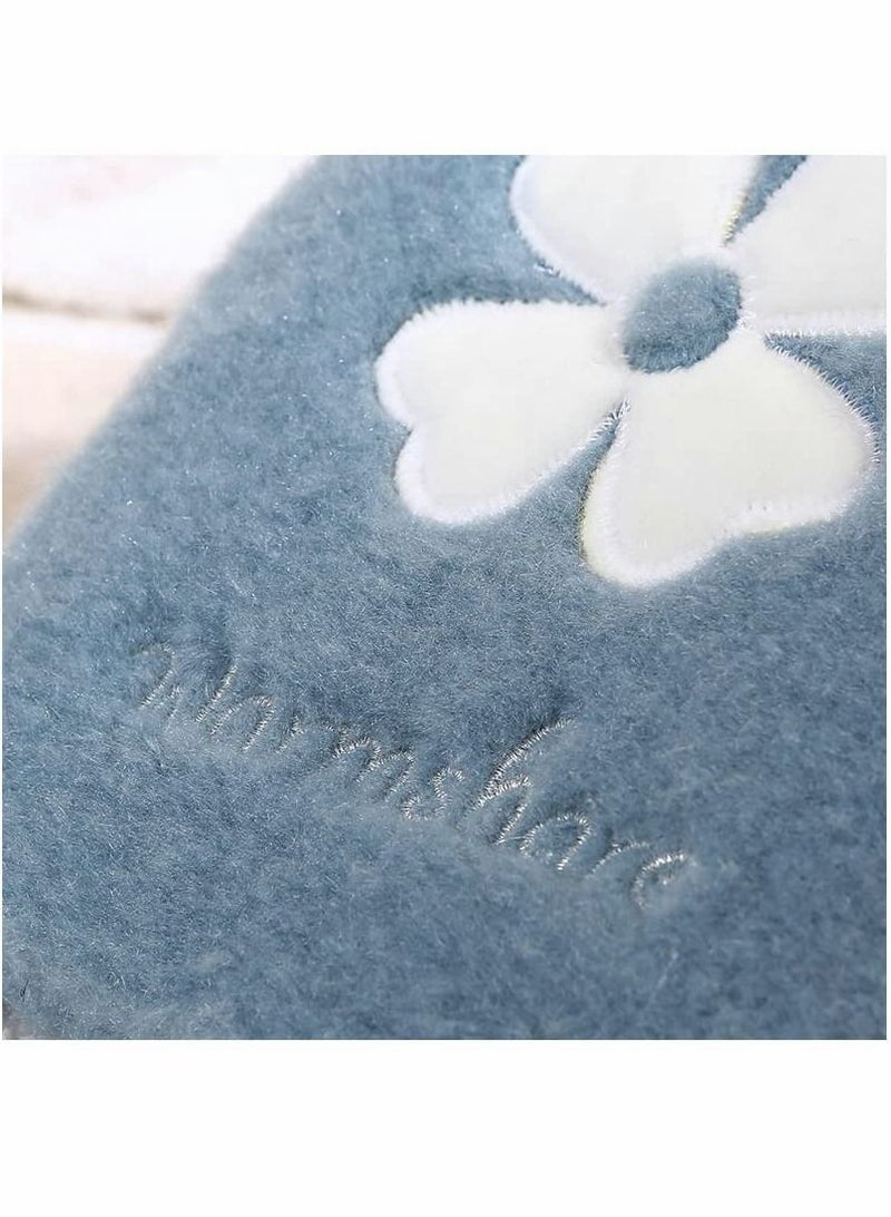 Excefore Hot Water Bottle with Soft Cover, 500ML Small Hot Water Bottle,Wearable hot Water Bottle, for Neck, Shoulder Pain and Hand Feet Warmer, Menstrual Cramps, Hot Compress and Cold Therapy - Image 3