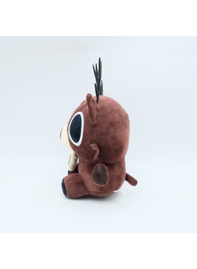 general 99 nights in the forest character doll cute plush toy the best gift for family and friends - Image 3