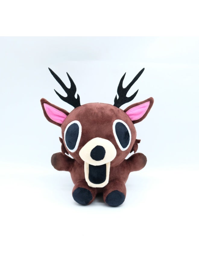 general 99 nights in the forest character doll cute plush toy the best gift for family and friends - Image 1