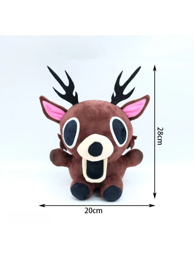general 99 nights in the forest character doll cute plush toy the best gift for family and friends - Image 5