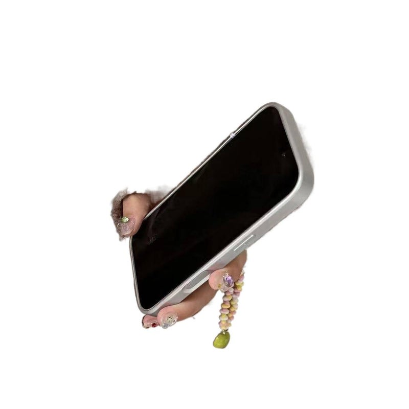غطاء واقي | أخضر سيليكون | مقاوم للصدمات لـ iPhone 15 / 15 Plus / 15 Pro / 15 Pro Max - Image 4