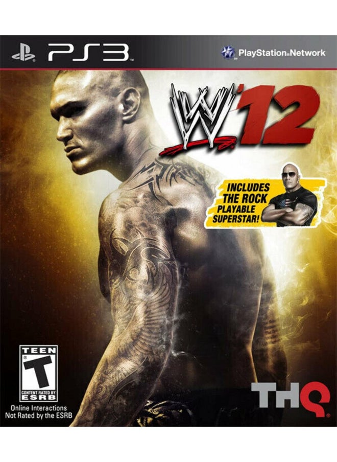 WWE '12 - pzsku/ZFE9251940061D9AB0319Z/45/_/1732280772/2f103ae5-0b20-438f-9813-6e619a9f4db3