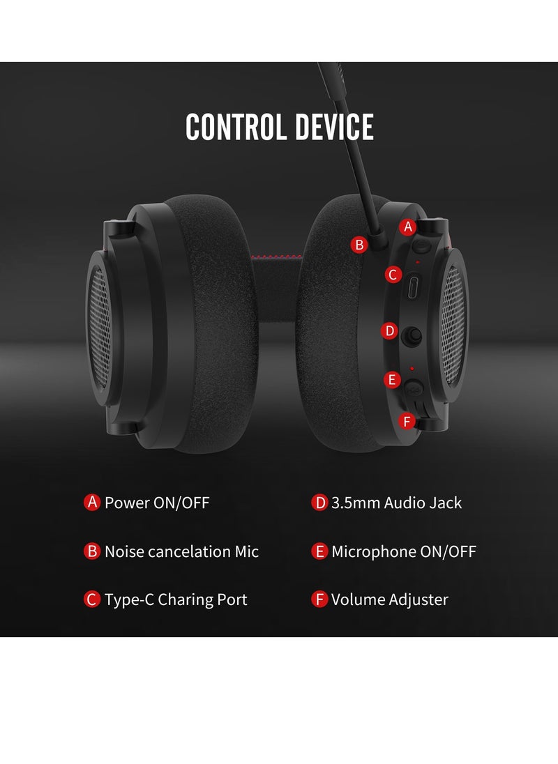 G03 Bass Surround Noise Cancelling Gaming Headset