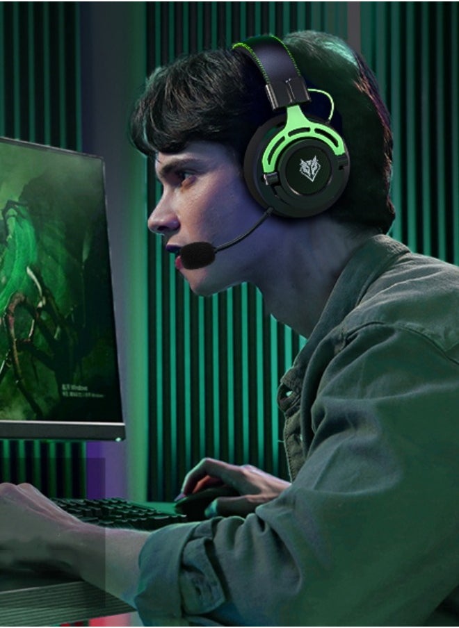NUBWO G03 Bass Surround Noise Cancelling Gaming Headset  - Image 4