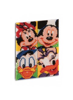 Quercetti Quercetti Pixel Art Micky - 4 TAV, Multi Color  - Image 2
