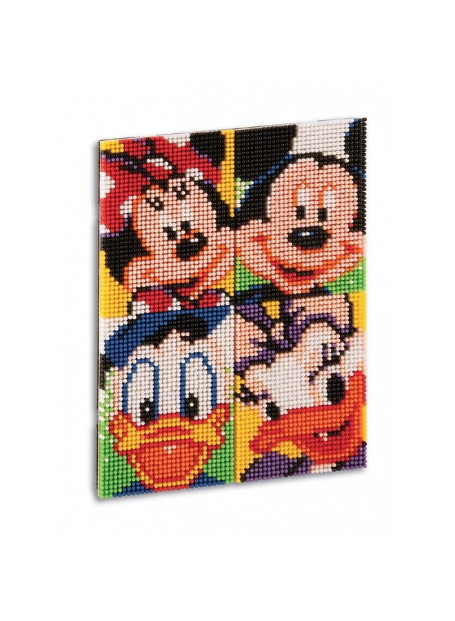 Quercetti Pixel Art Micky - 4 TAV, Multi Color - Image 2