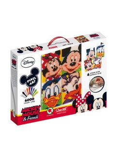 Quercetti Quercetti Pixel Art Micky - 4 TAV, Multi Color  - Image 1