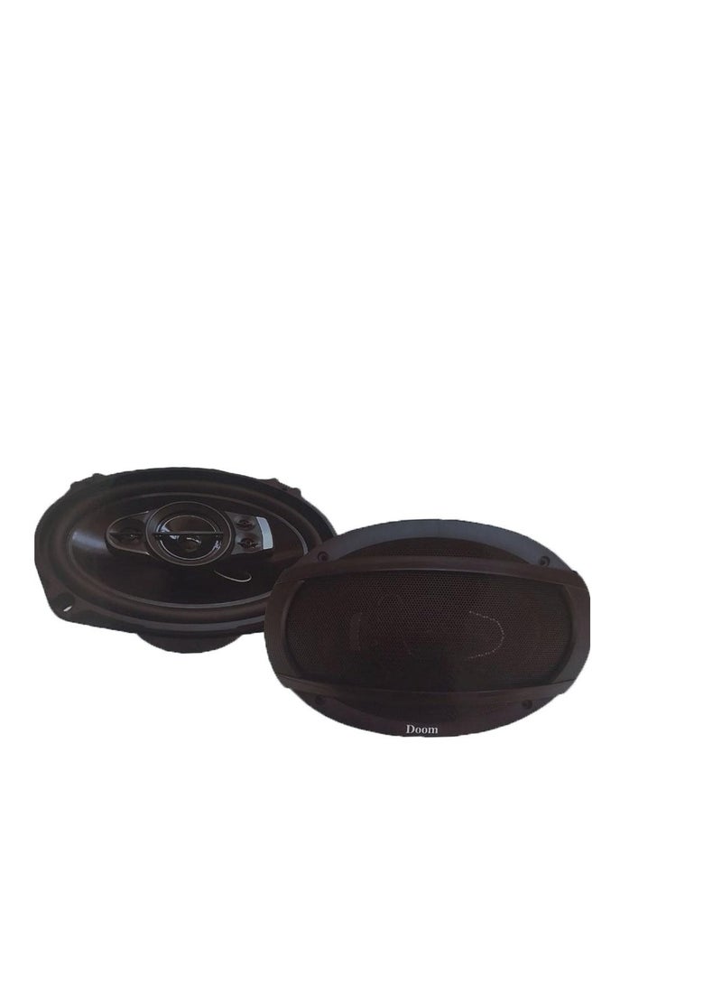 طقم سماعة دوم بيضاوي  DO-6997S - Image 3