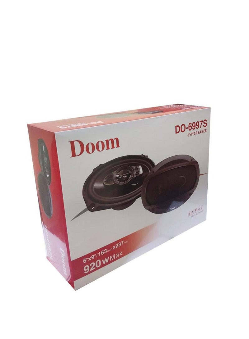 طقم سماعة دوم بيضاوي  DO-6997S - Image 4