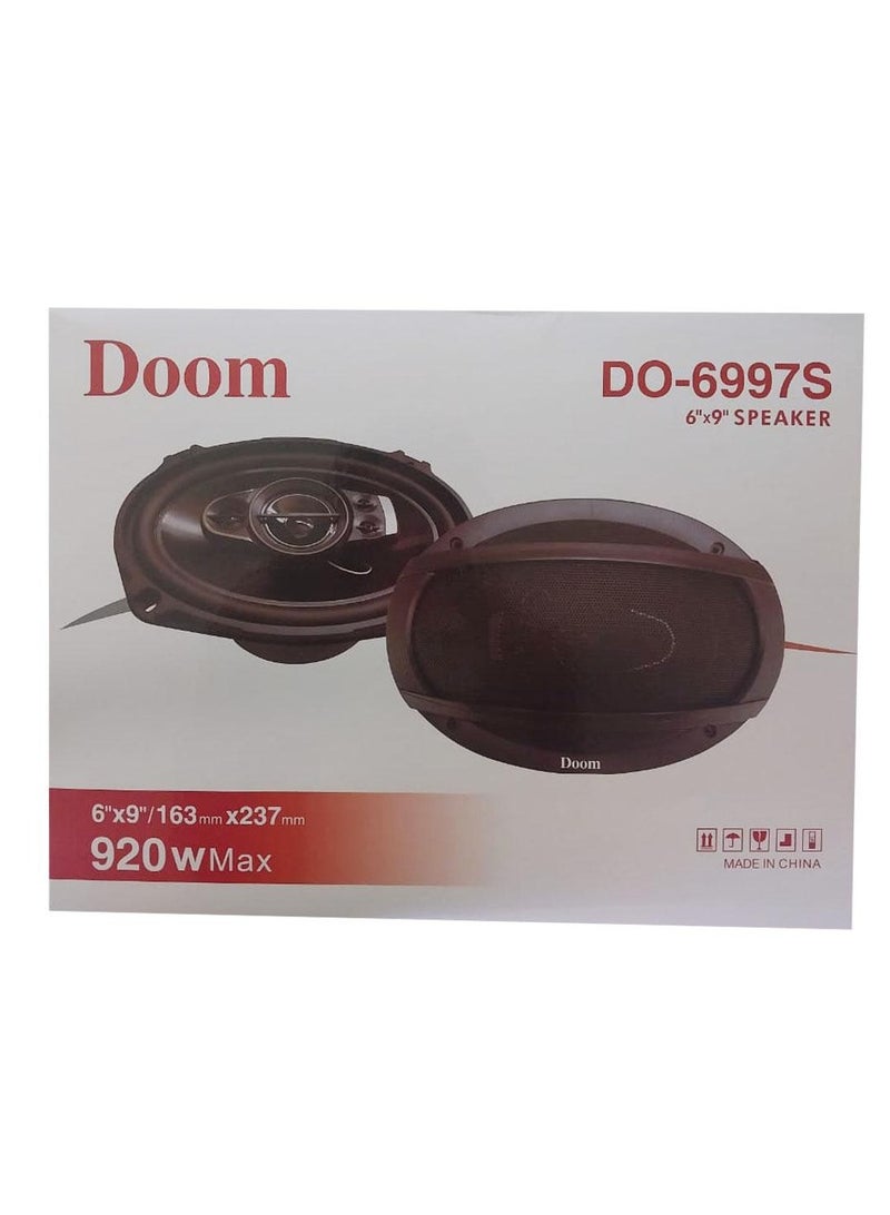 طقم سماعة دوم بيضاوي  DO-6997S - Image 5