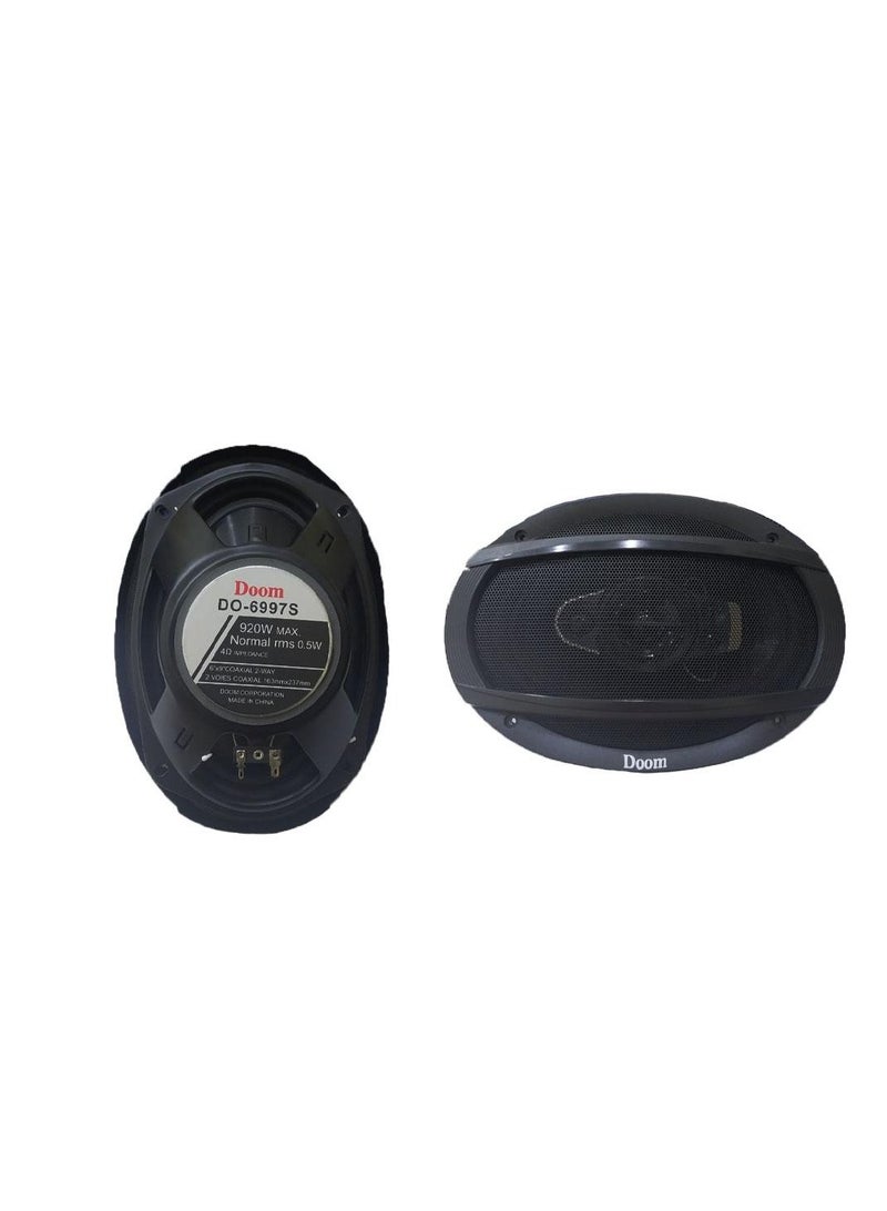 طقم سماعة دوم بيضاوي  DO-6997S - Image 1