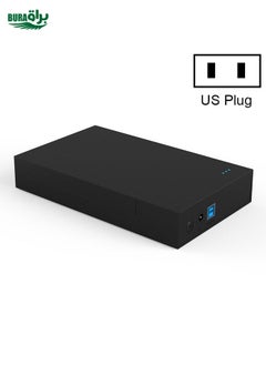 BURAQ Blueendless 2.5 / 3.5 inch SSD USB 3.0 PC Computer External Solid State Mobile Hard Disk Box Hard Disk Drive (US Plug)  - Image 1