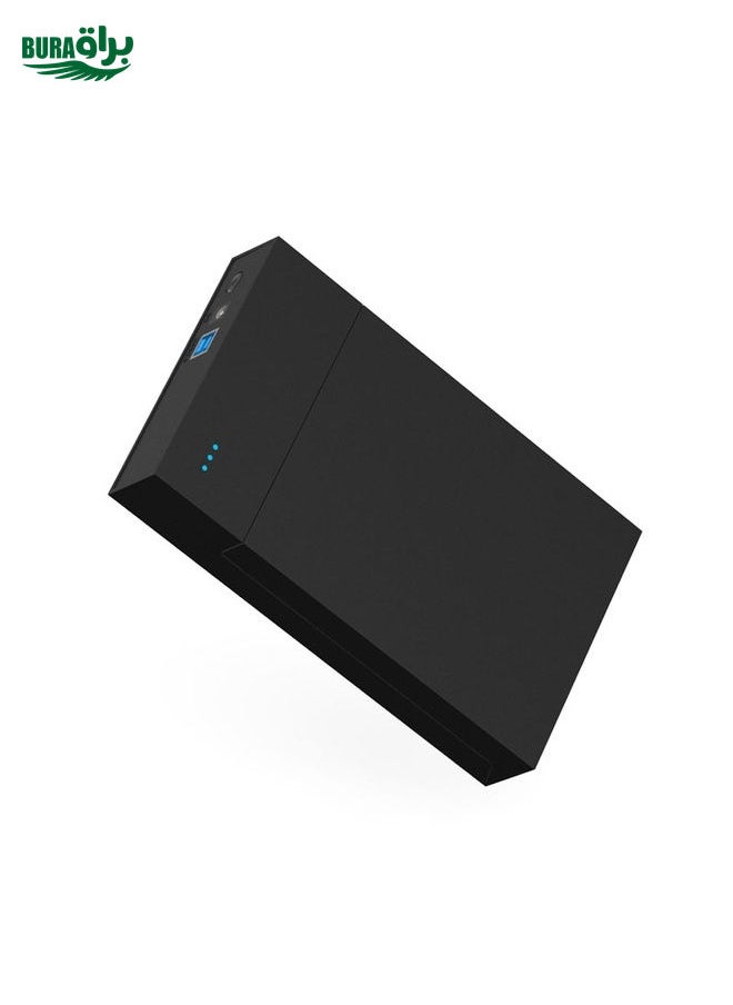BURAQ - Blueendless 2.5 / 3.5 inch SSD USB 3.0 PC Computer External Solid State Mobile Hard Disk Box Hard Disk Drive (US Plug) - Image 1