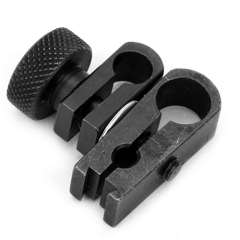 مؤشر اختبار قرص دوار ذو ذيل حمامة مشبك فولاذ تنغستن احترافي قوة قبضة قوية 4 مم 6 مم 8 مم - Image 4