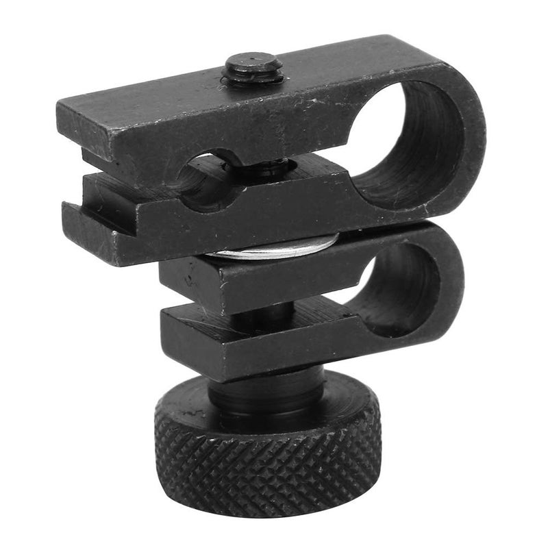 مؤشر اختبار قرص دوار ذو ذيل حمامة مشبك فولاذ تنغستن احترافي قوة قبضة قوية 4 مم 6 مم 8 مم - Image 5