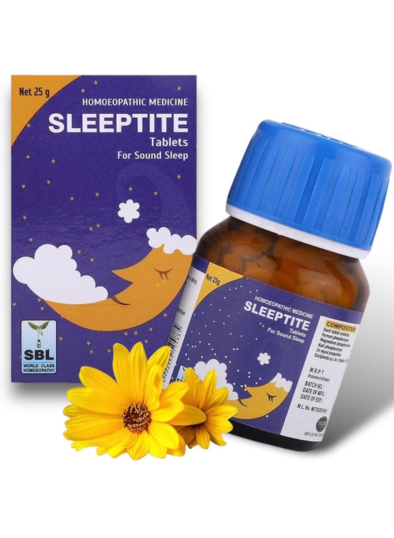 SBL SLEEPTITE Tablet- 25 GM Pack Of 1 - Image 2