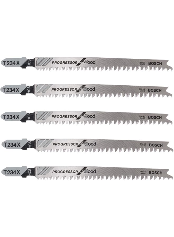 BOSCH Jigsaw Blade T 234 X 2608633528  - Image 1